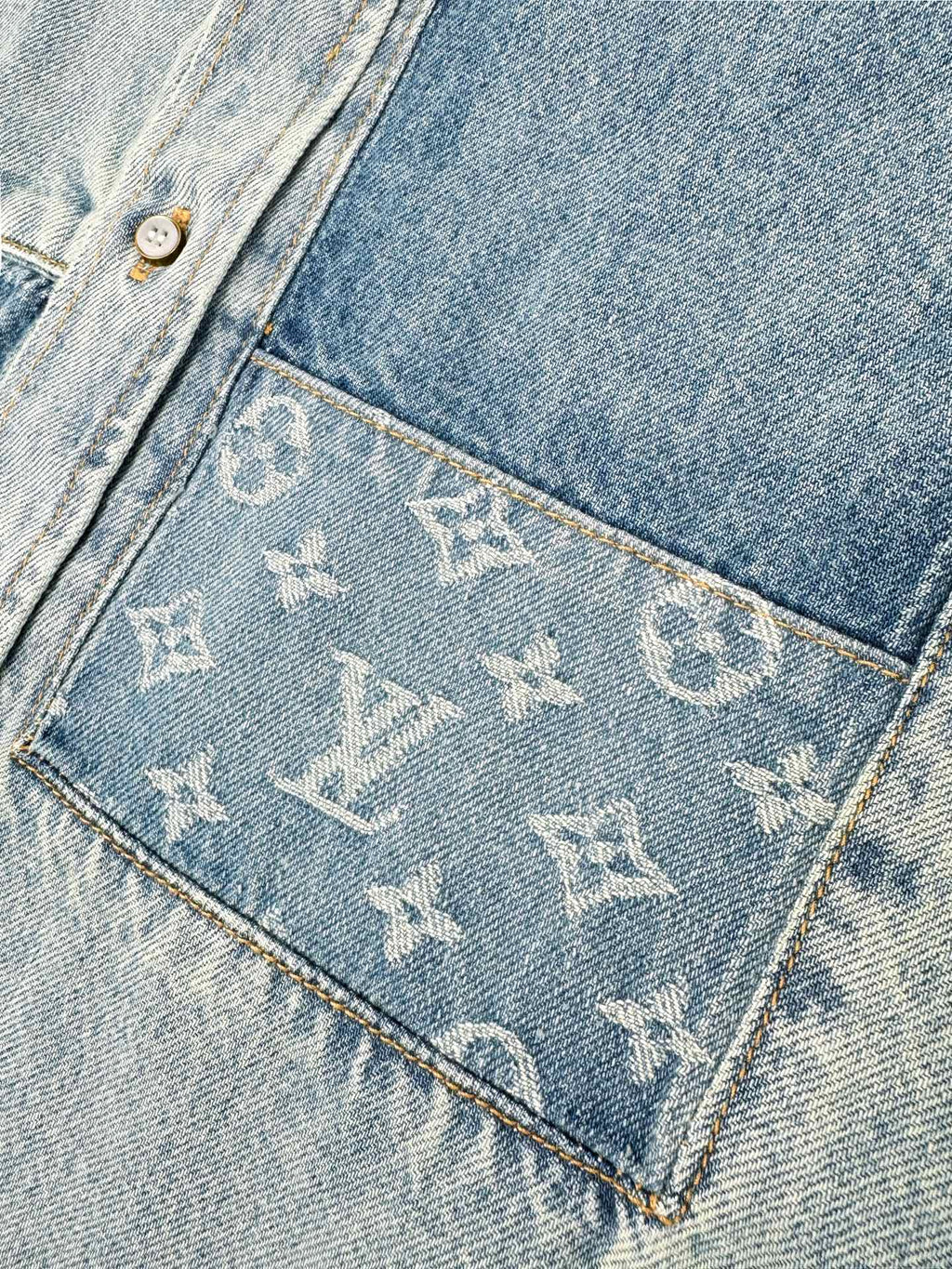 2026 new model LY logo patch denim jacket (BB898-C25)