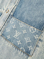 2026 new model LY logo patch denim jacket (BB898-C25)
