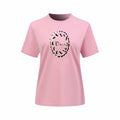 2026 Women's CD Embroidered Short Sleeve (DD168)