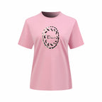 2026 Women's CD Embroidered Short Sleeve (DD168)