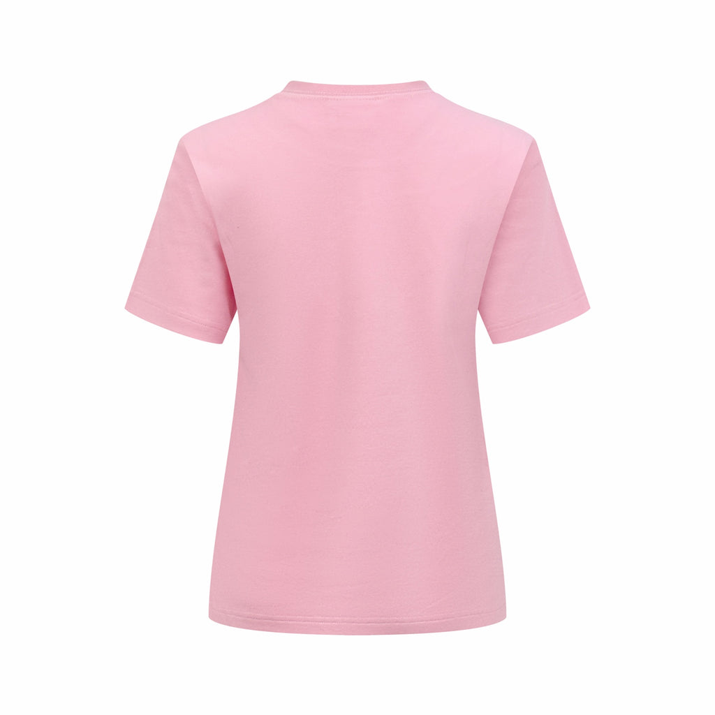 2026 Women's CD Embroidered Short Sleeve (DD168)