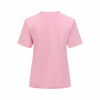 2026 Women's CD Embroidered Short Sleeve (DD168)