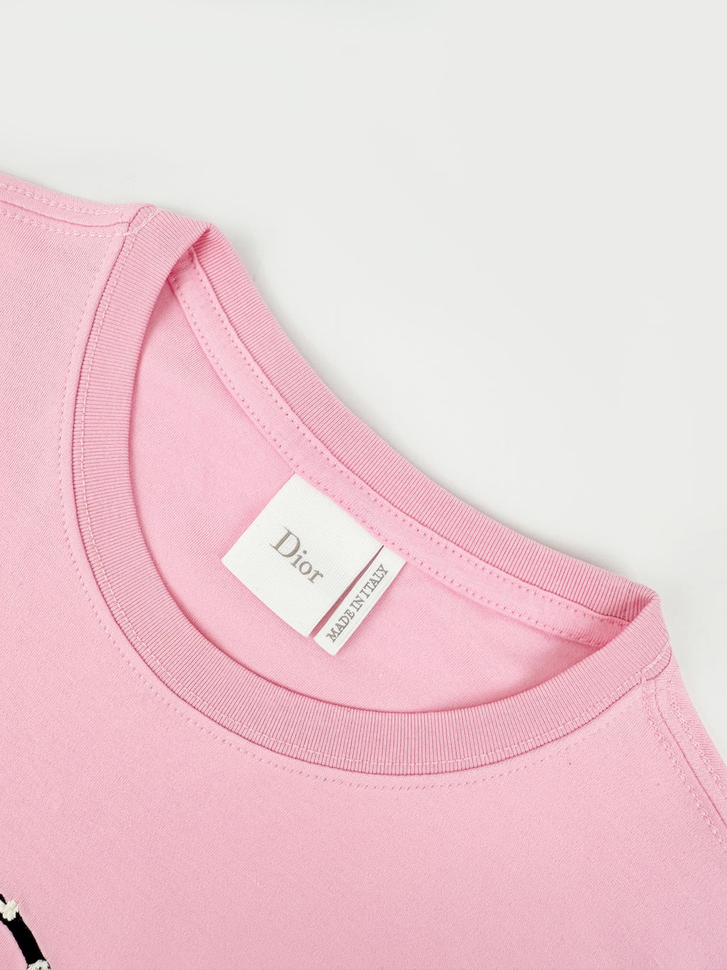 2026 Women's CD Embroidered Short Sleeve (DD168)