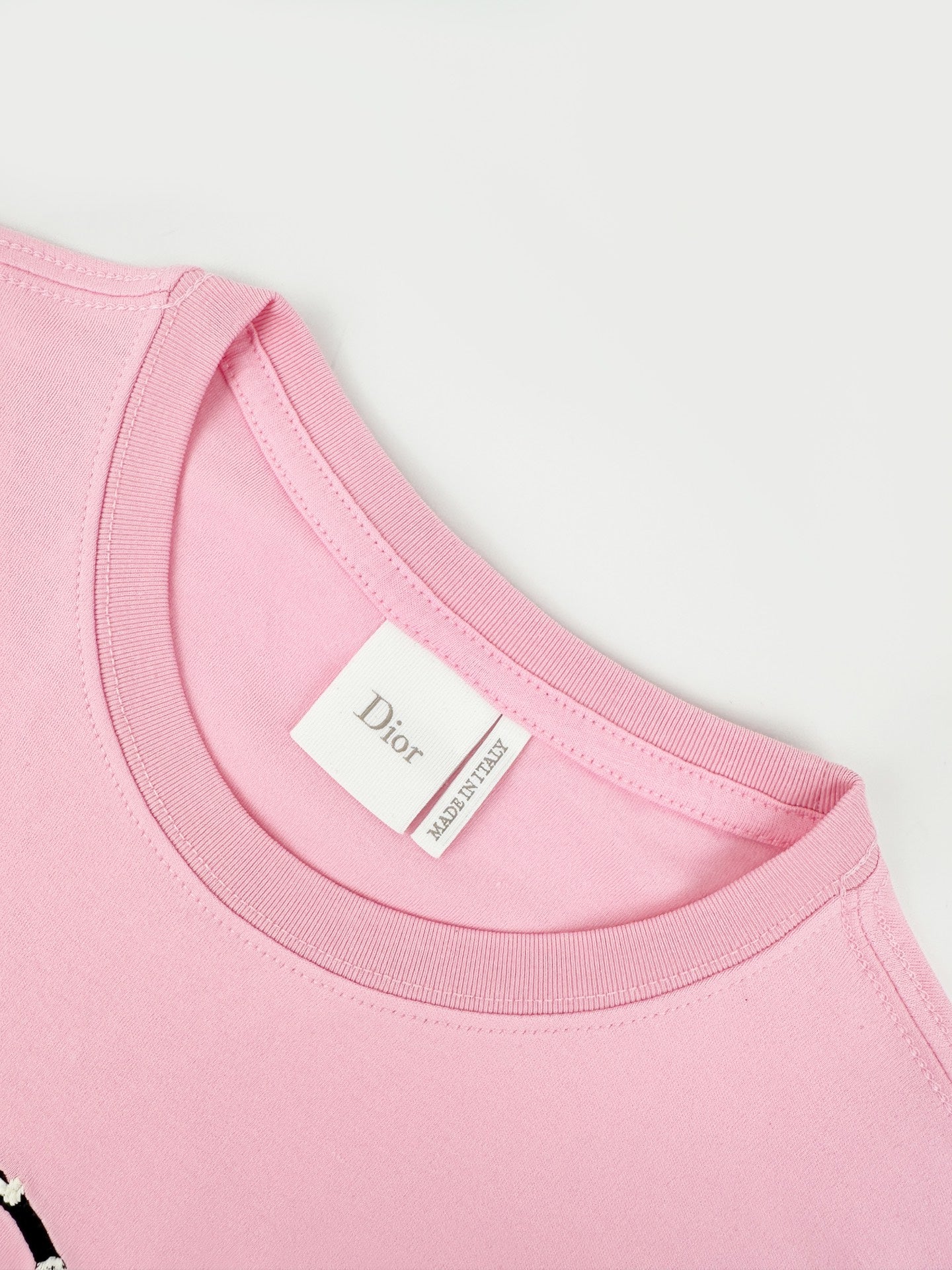 2026 Women's CD Embroidered Short Sleeve (DD168)