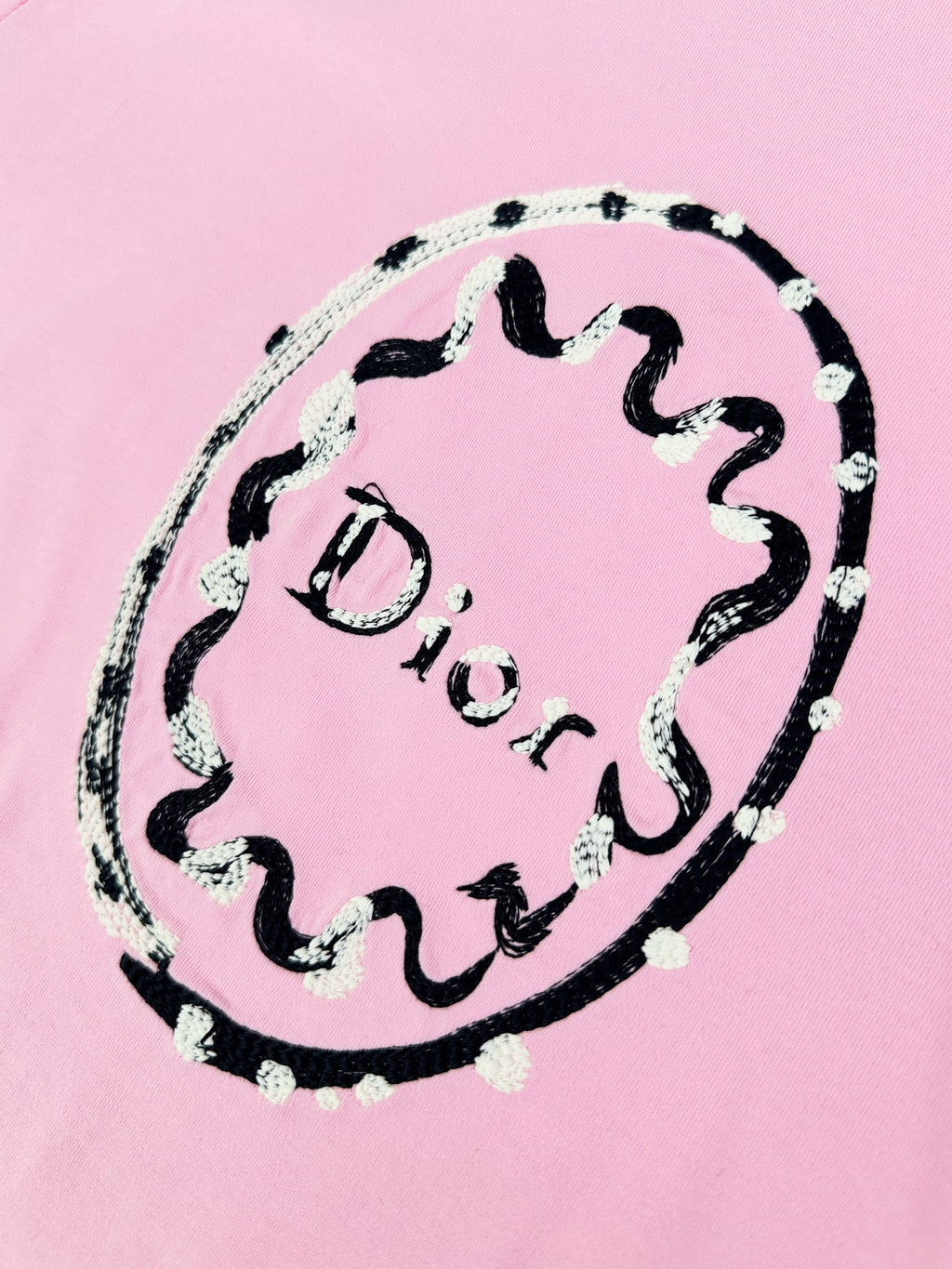 2026 Women's CD Embroidered Short Sleeve (DD168)