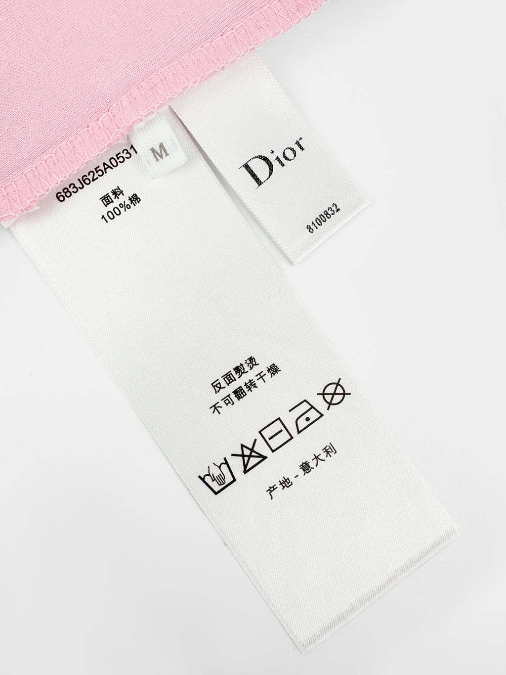 2026 Women's CD Embroidered Short Sleeve (DD168)