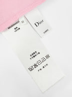 2026 Women's CD Embroidered Short Sleeve (DD168)