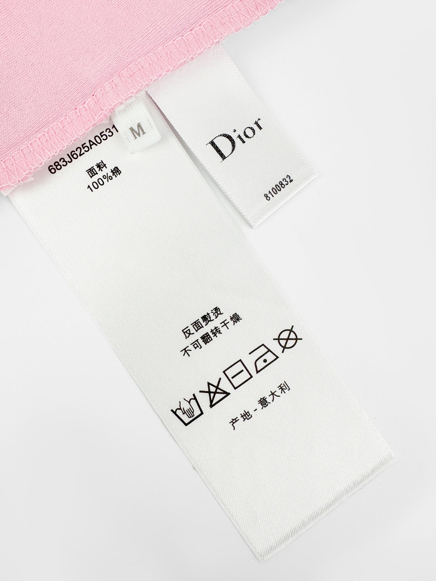 2026 Women's CD Embroidered Short Sleeve (DD168)