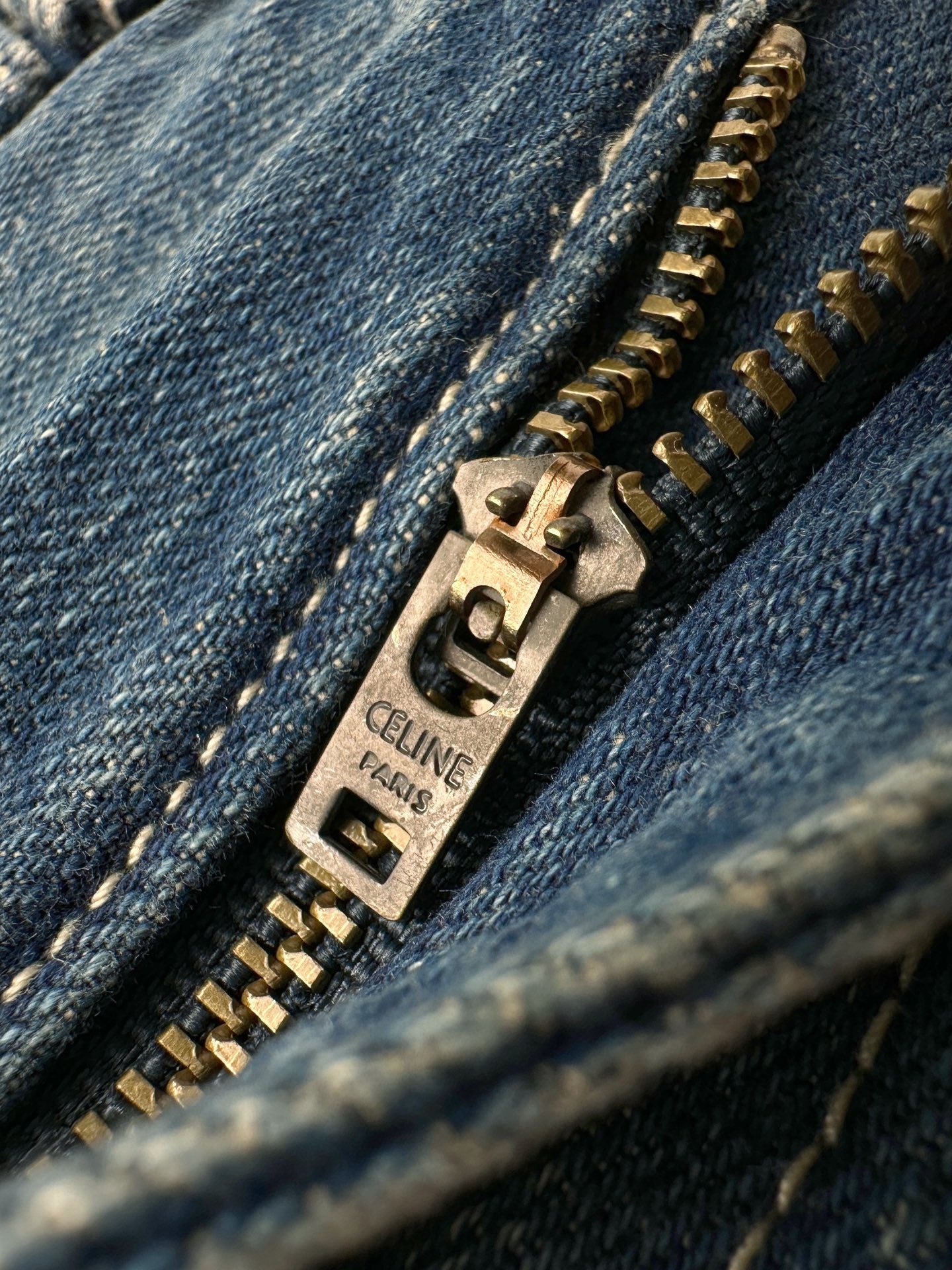 2026 Women's Ce Logo Flared Denim Jeans (EE427)