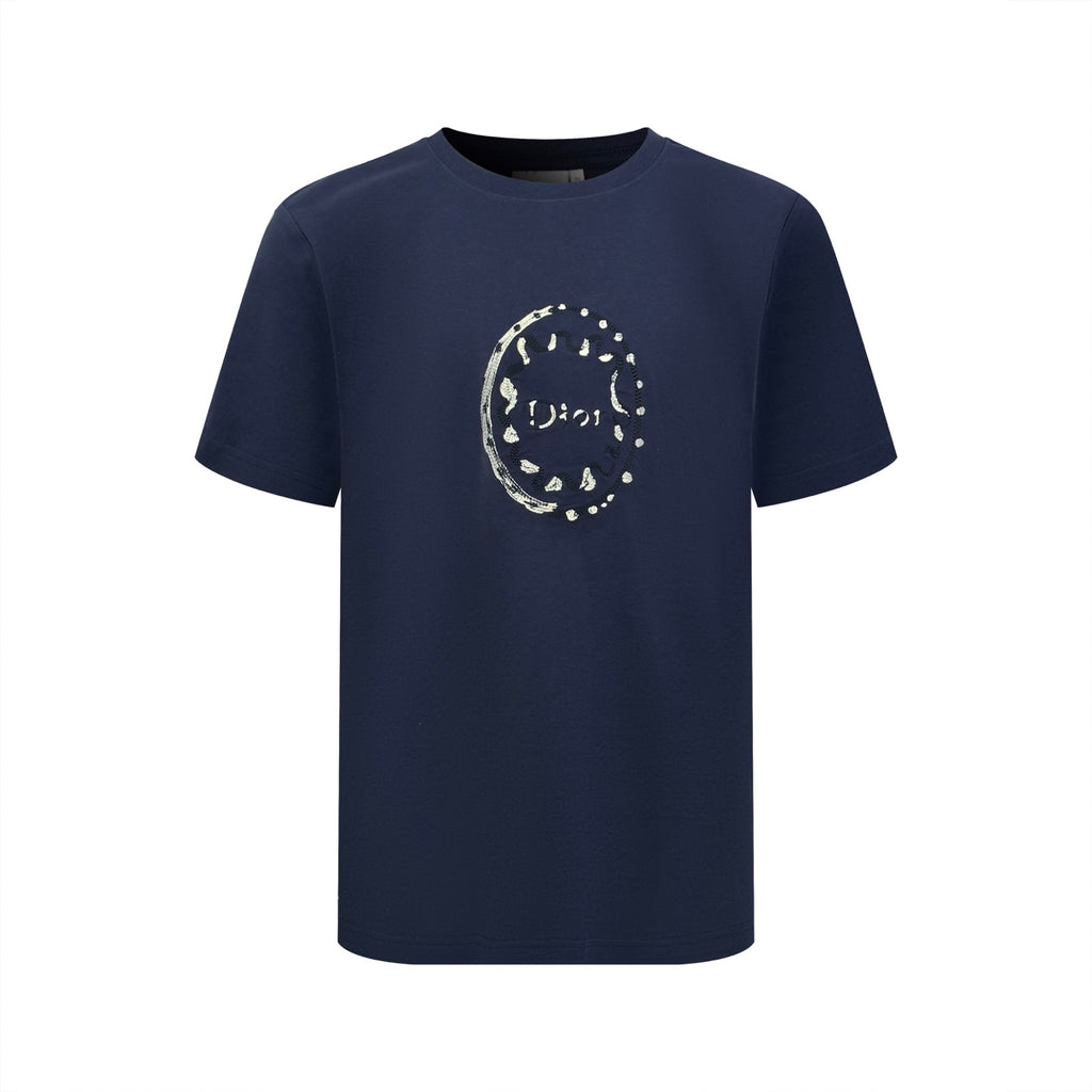 2026 New Style CD Embroidered Short Sleeve (AA689-A15)