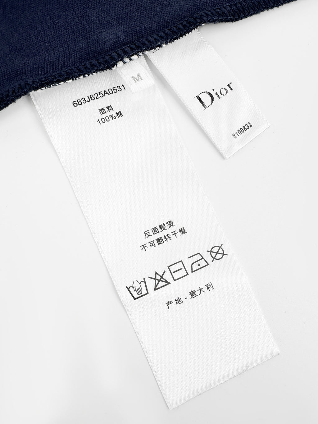2026 New Style CD Embroidered Short Sleeve (AA689-A15)