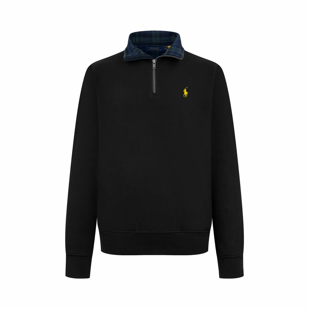 2026 New RL Gold Embroidered Half-Neck Sweatshirt (BB756-A95)