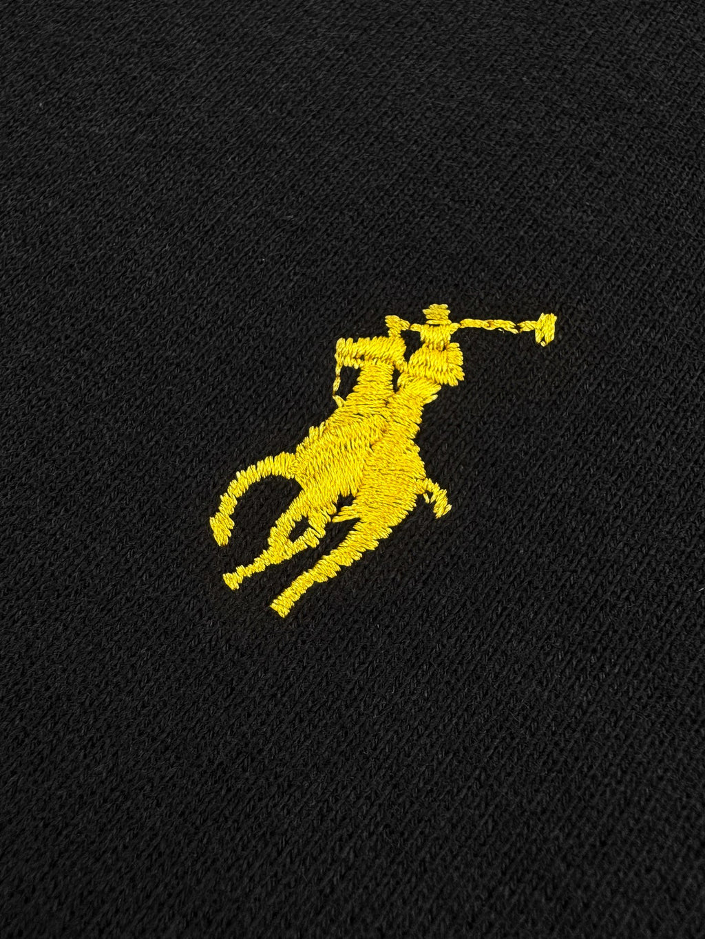 2026 New RL Gold Embroidered Half-Neck Sweatshirt (BB756-A95)
