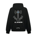 2026 New Model CH Cross-Design Printed Hooded Sweatshirt (AA676-B10)