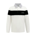 2026 New Model Acn Embroidered Stripes Polo Neck Long Sleeve (BB913-A95)