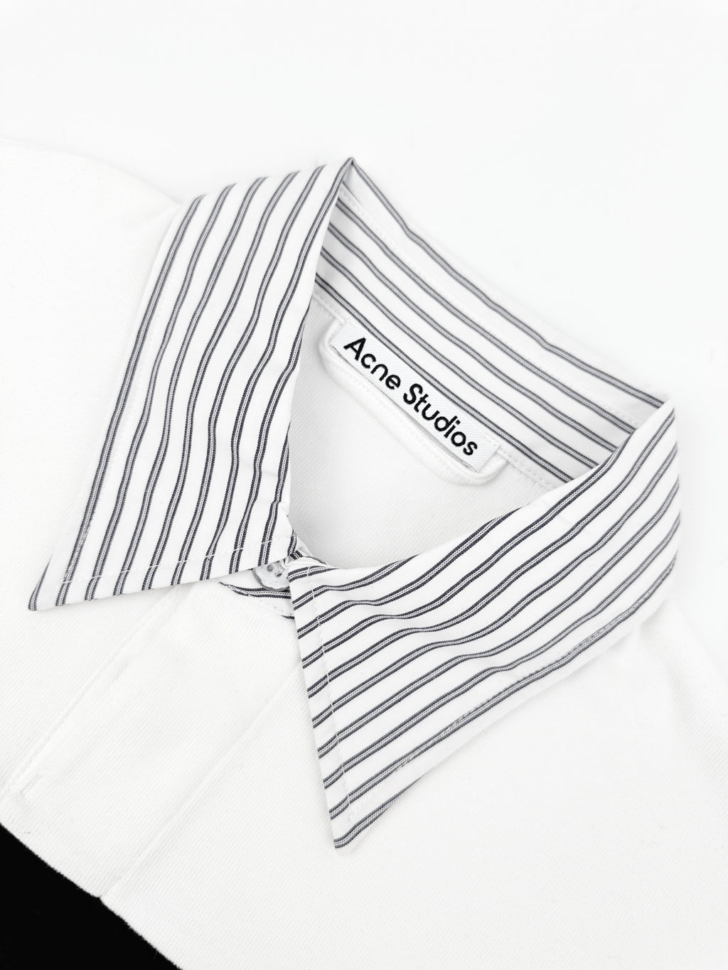 2026 New Model Acn Embroidered Stripes Polo Neck Long Sleeve (BB913-A95)