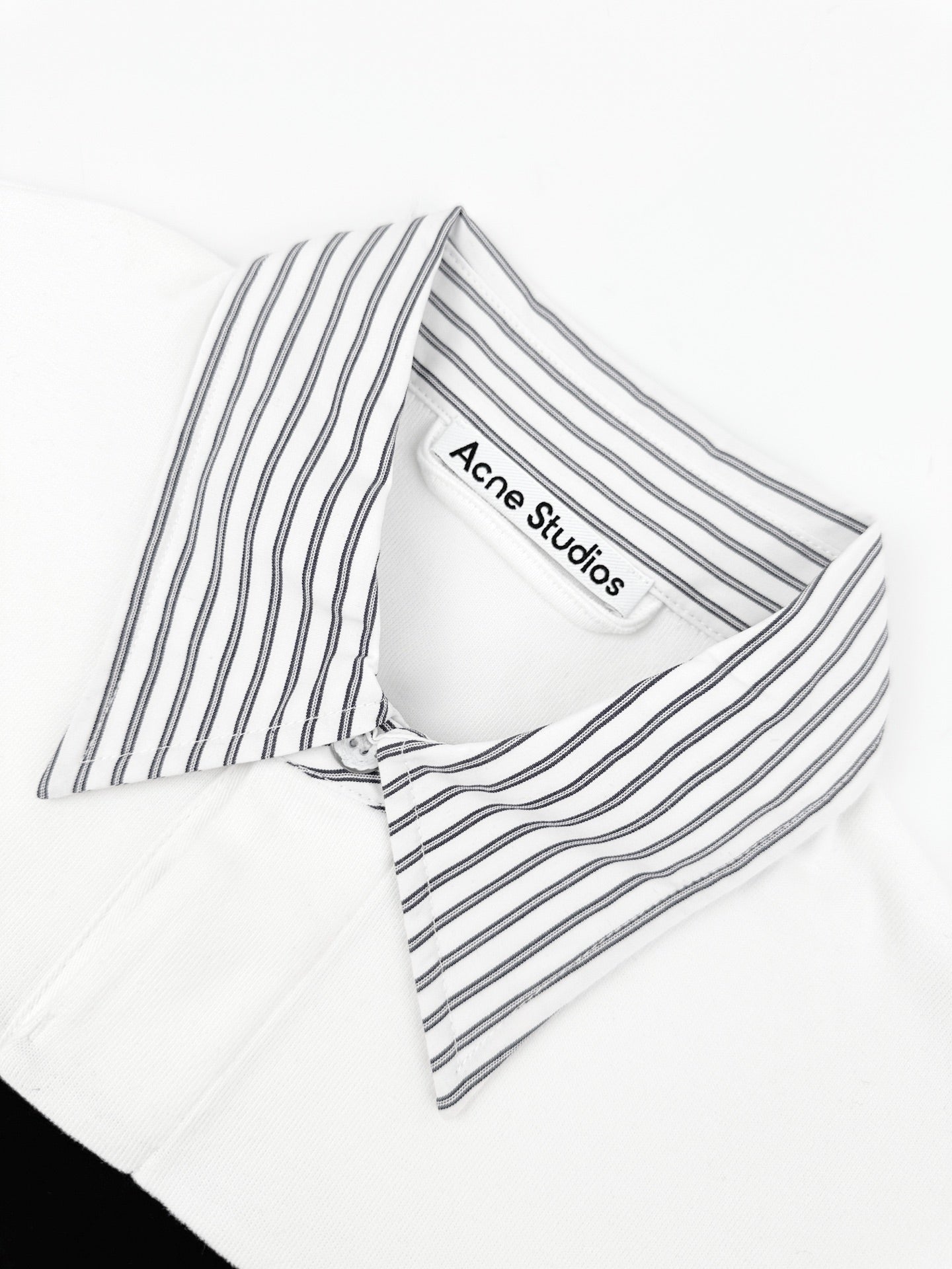2026 New Model Acn Embroidered Stripes Polo Neck Long Sleeve (BB913-A95)