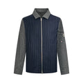 2026 New Model Mon Wool Plaid Zipper Jacket (AA667-B95)