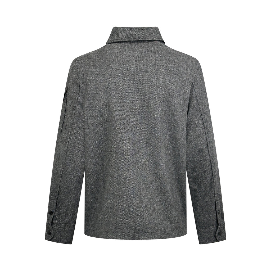 2026 New Model Mon Wool Plaid Zipper Jacket (AA667-B95)