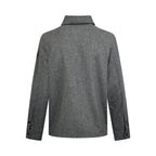 2026 New Model Mon Wool Plaid Zipper Jacket (AA667-B95)