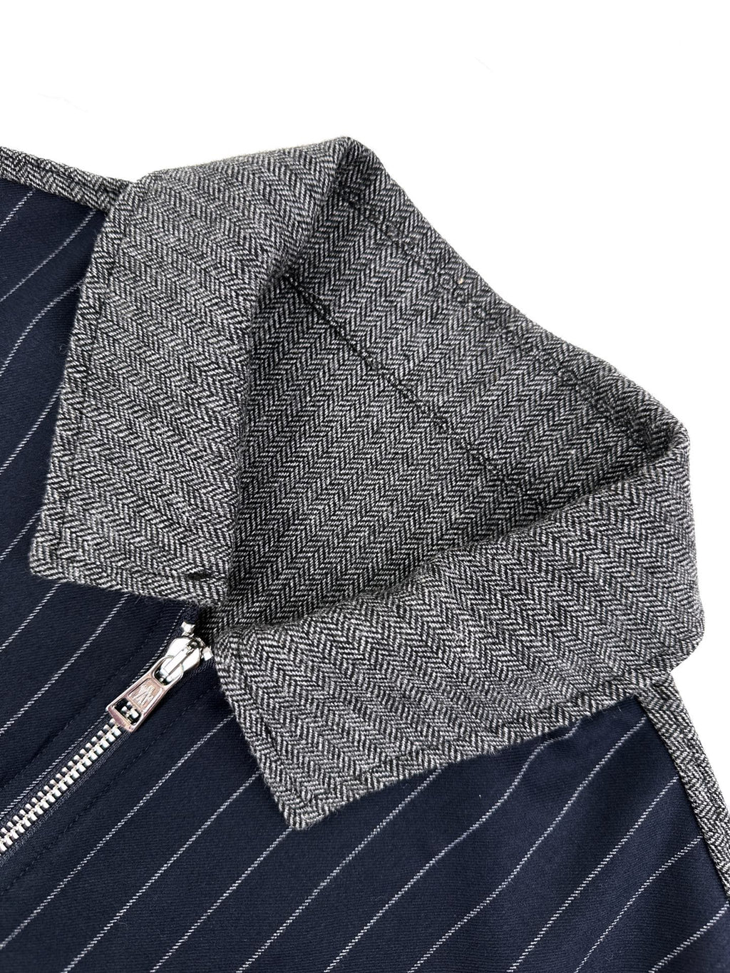 2026 New Model Mon Wool Plaid Zipper Jacket (AA667-B95)