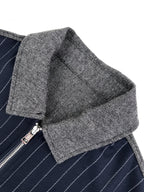 2026 New Model Mon Wool Plaid Zipper Jacket (AA667-B95)