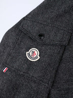 2026 New Model Mon Wool Plaid Zipper Jacket (AA667-B95)