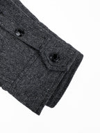 2026 New Model Mon Wool Plaid Zipper Jacket (AA667-B95)