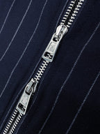 2026 New Model Mon Wool Plaid Zipper Jacket (AA667-B95)