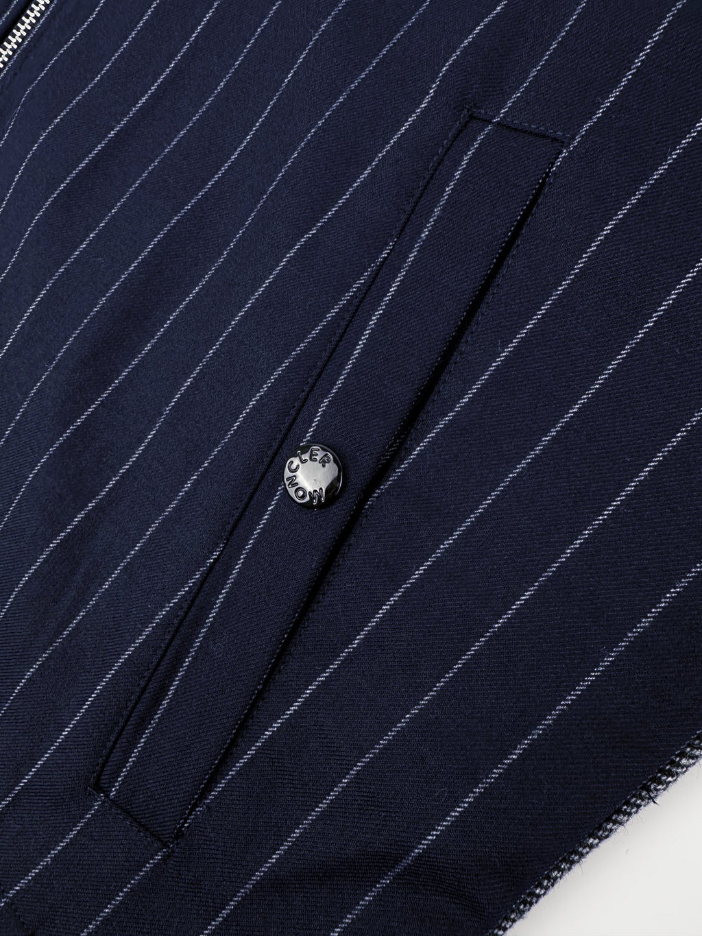 2026 New Model Mon Wool Plaid Zipper Jacket (AA667-B95)