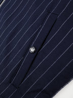 2026 New Model Mon Wool Plaid Zipper Jacket (AA667-B95)