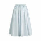 2026 Women's Triangle Brand Triangle Pattern Pleated Long Dress (FF770)