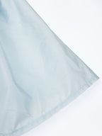 2026 Women's Triangle Brand Triangle Pattern Pleated Long Dress (FF770)