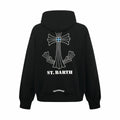 2026 Women's CH Cross-Design Printed Hooded Sweatshirt (DD158)
