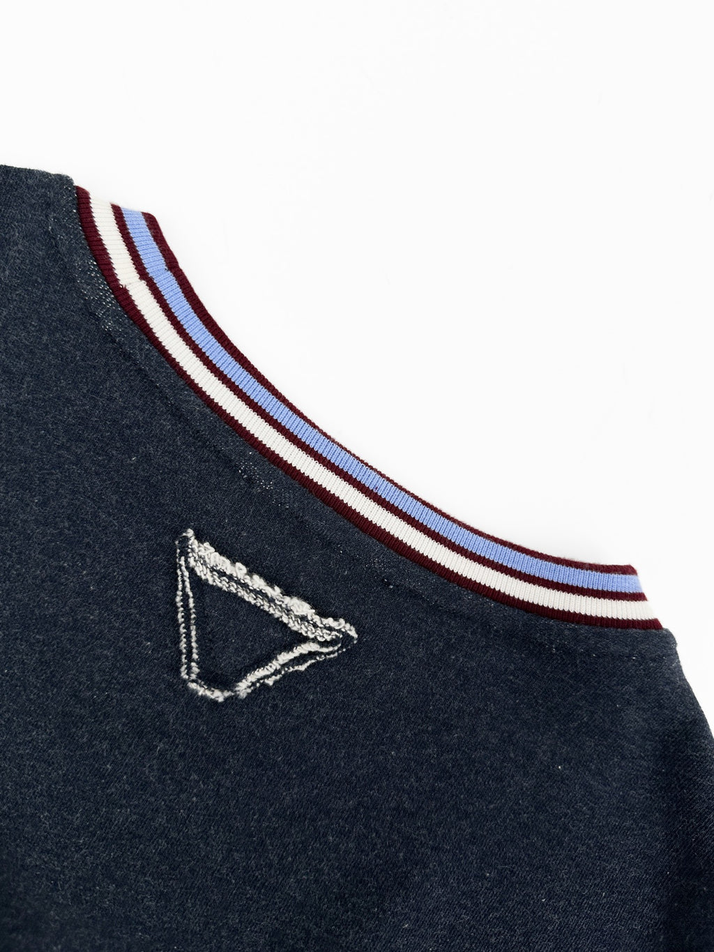 2026 Women's Triangle Brand Logo Striped T-Shirt (FF771)