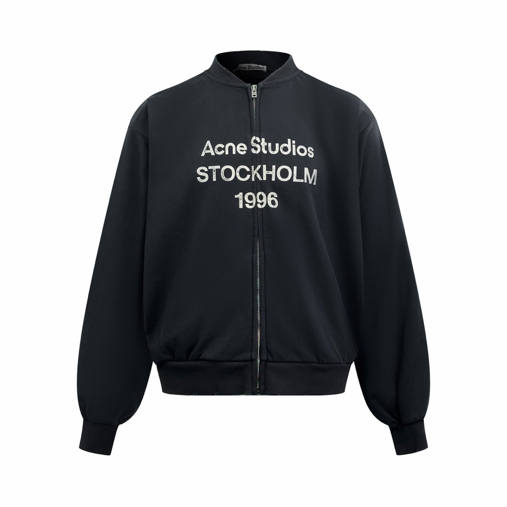 2026 New Model Acn Spray-Painted Weathered Logo Baseball Hoodie (CC997-B70)