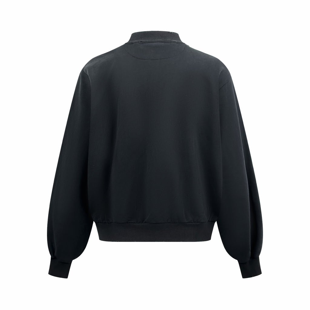 2026 New Model Acn Spray-Painted Weathered Logo Baseball Hoodie (CC997-B70)