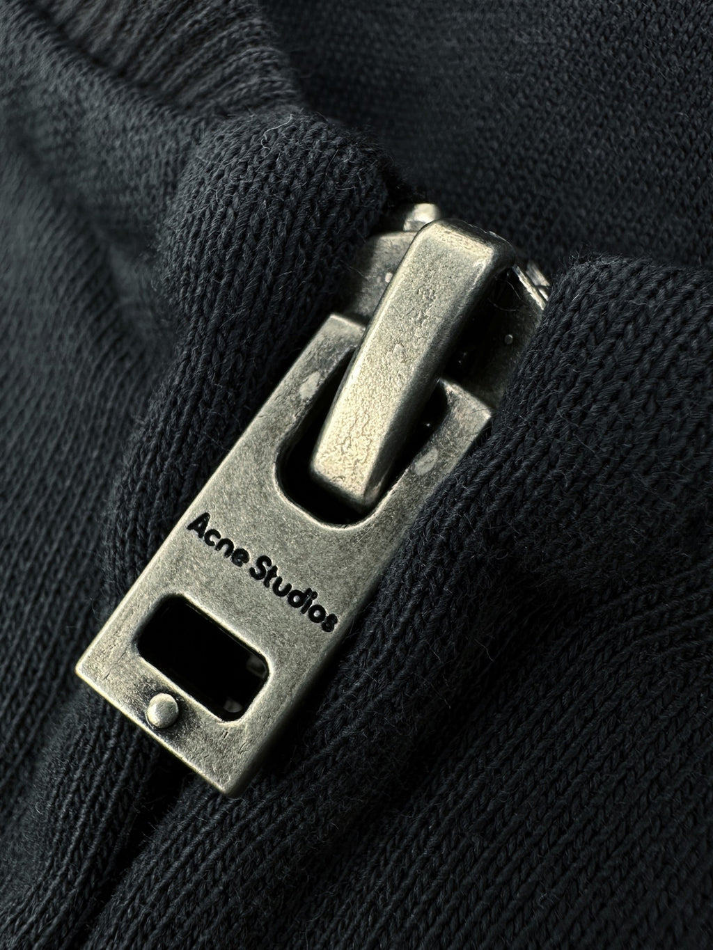 2026 New Model Acn Spray-Painted Weathered Logo Baseball Hoodie (CC997-B70)