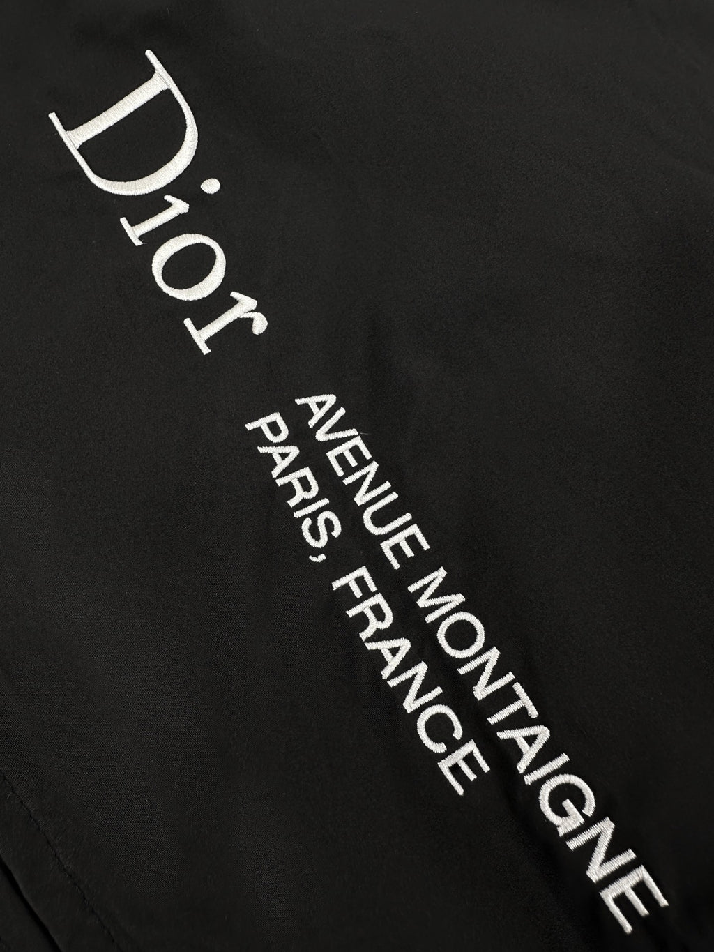 2026 New Style CD Embroidered Zipper Coat (BB897-B30)