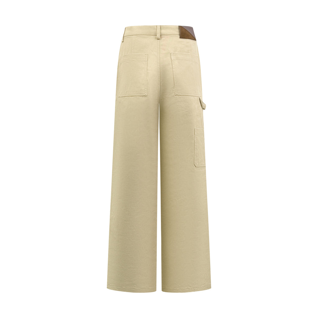 2026 New Style Way Embroidered Leather Pants (BB915-B50)