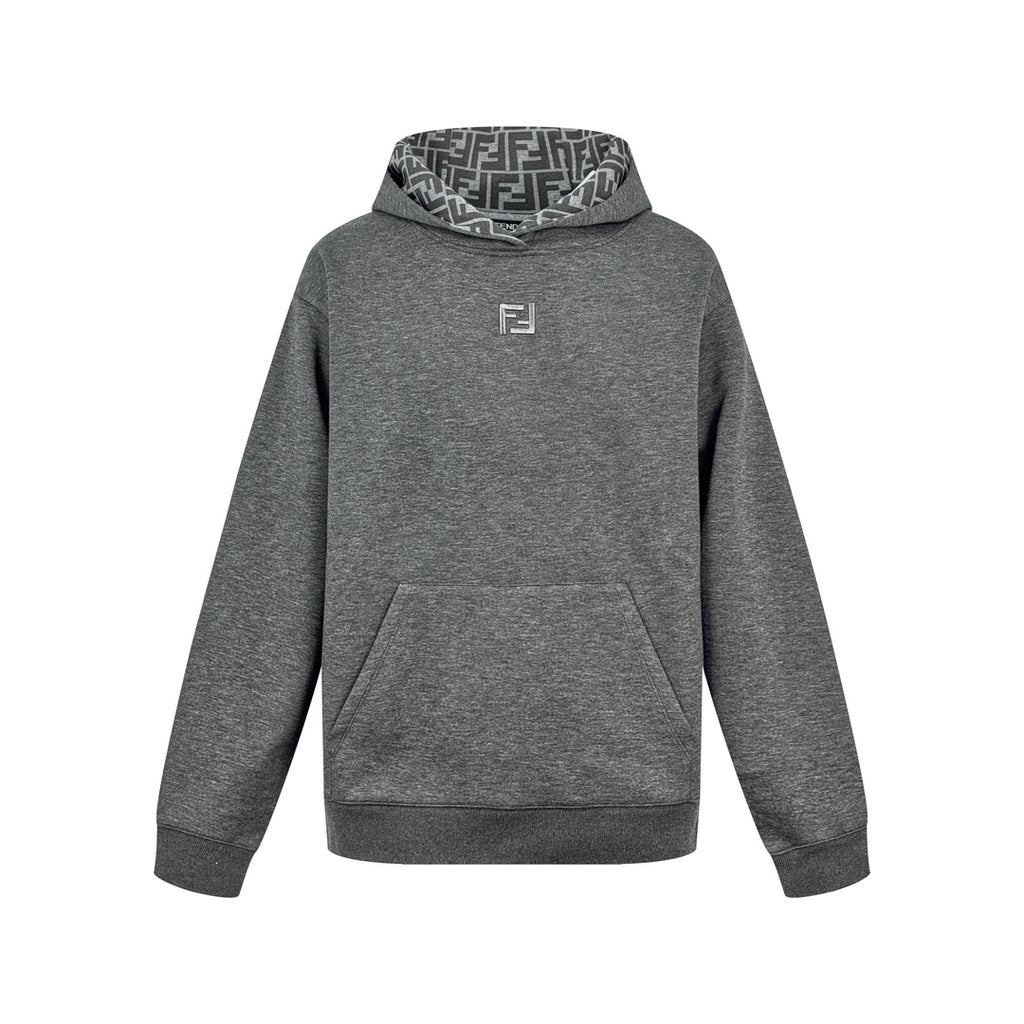 2026 New FF Embroidered Hooded Sweatshirt (25198-B15)
