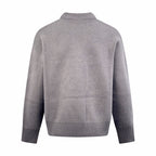2026 New Model Heart A Heart Patterned Round-neck Sweater (25374-B15)