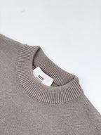 2026 New Model Heart A Heart Patterned Round-neck Sweater (25374-B15)