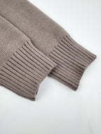 2026 New Model Heart A Heart Patterned Round-neck Sweater (25374-B15)