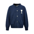 2026 New Model Heart A Heart Patterned Knitted Cardigan (AA649-B50)