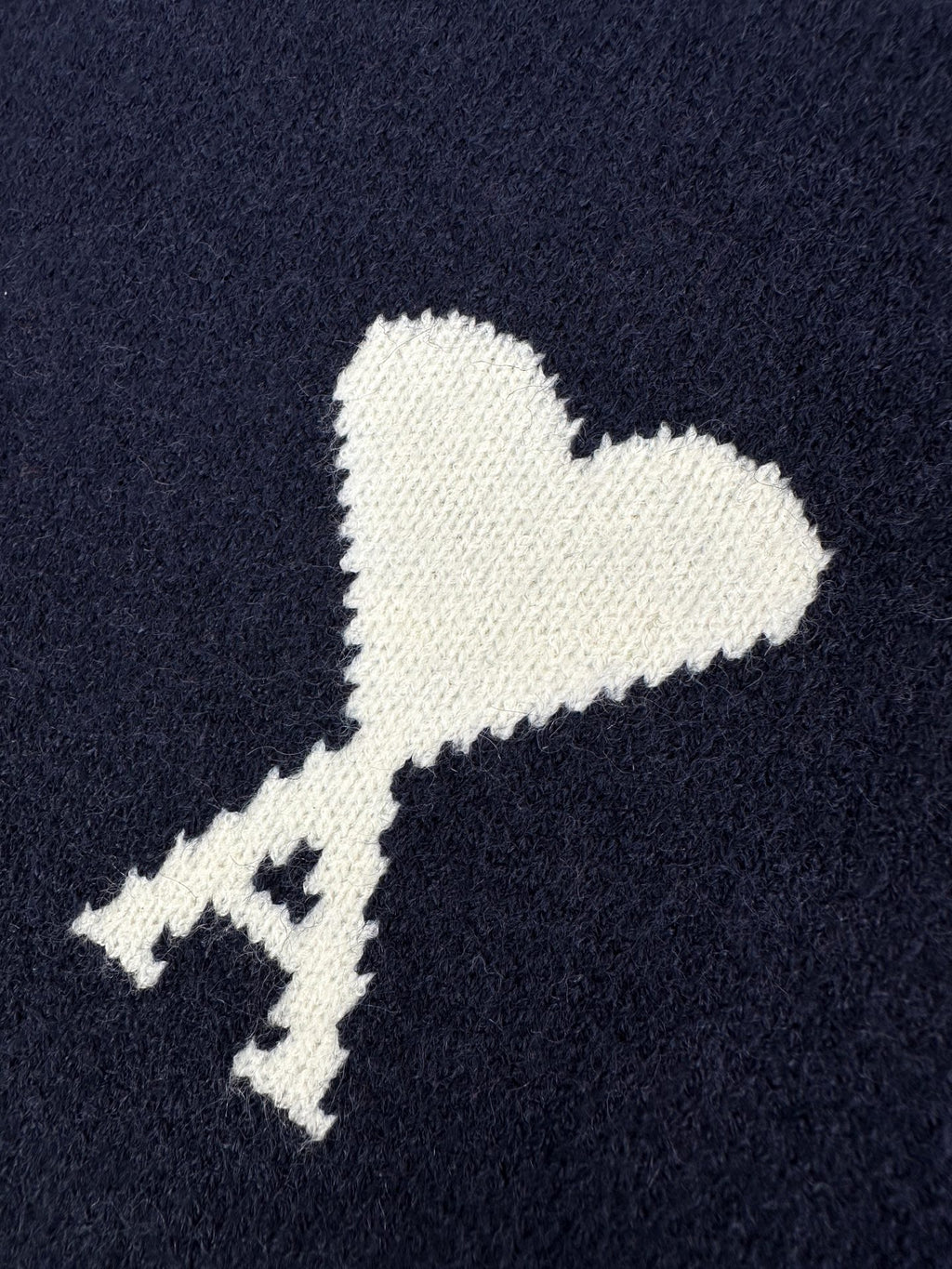2026 New Model Heart A Heart Patterned Knitted Cardigan (AA649-B50)