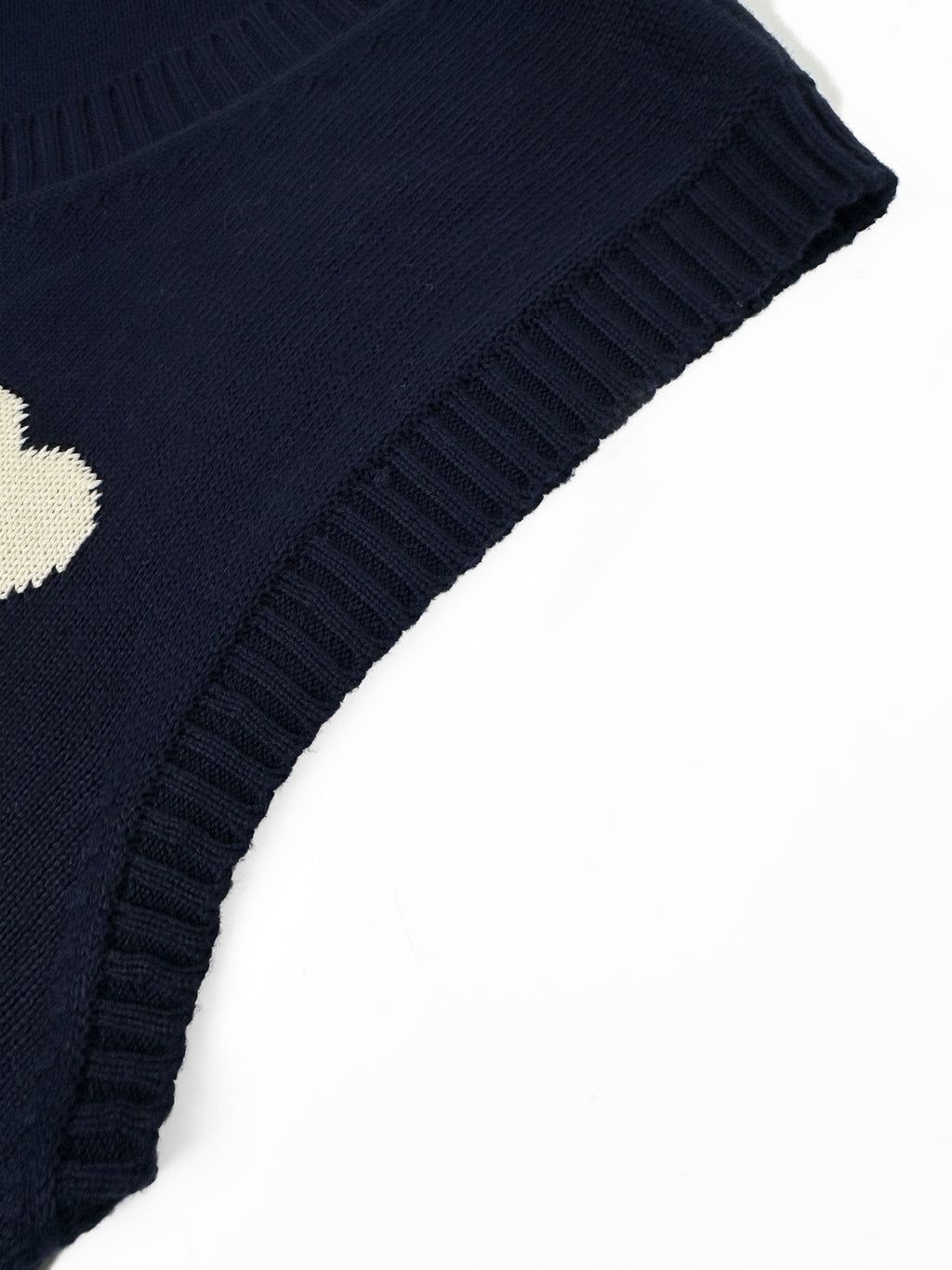 2026 New Model Heart A Heart Patterned Knitted Jacket (AA658-A75)