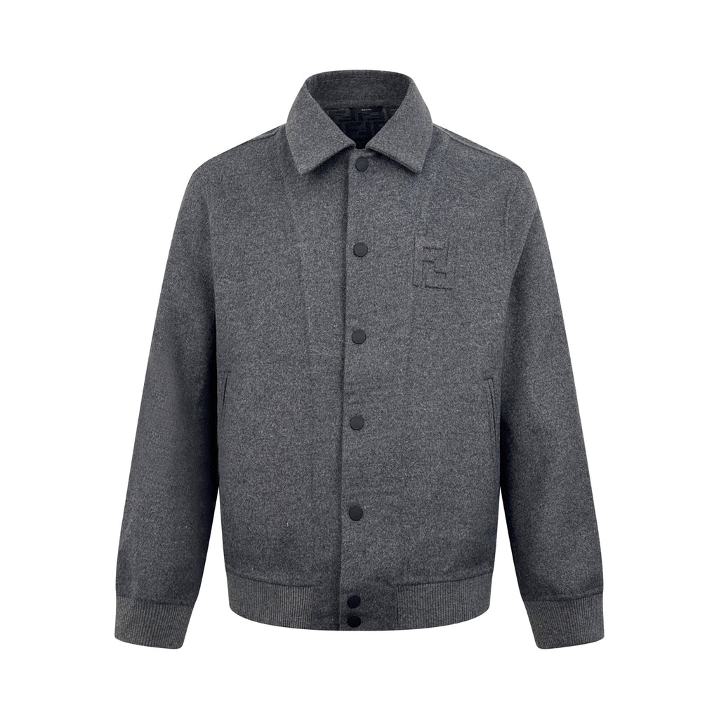 2026 New FF Embroidered Wool Jacket (AA505-C70)
