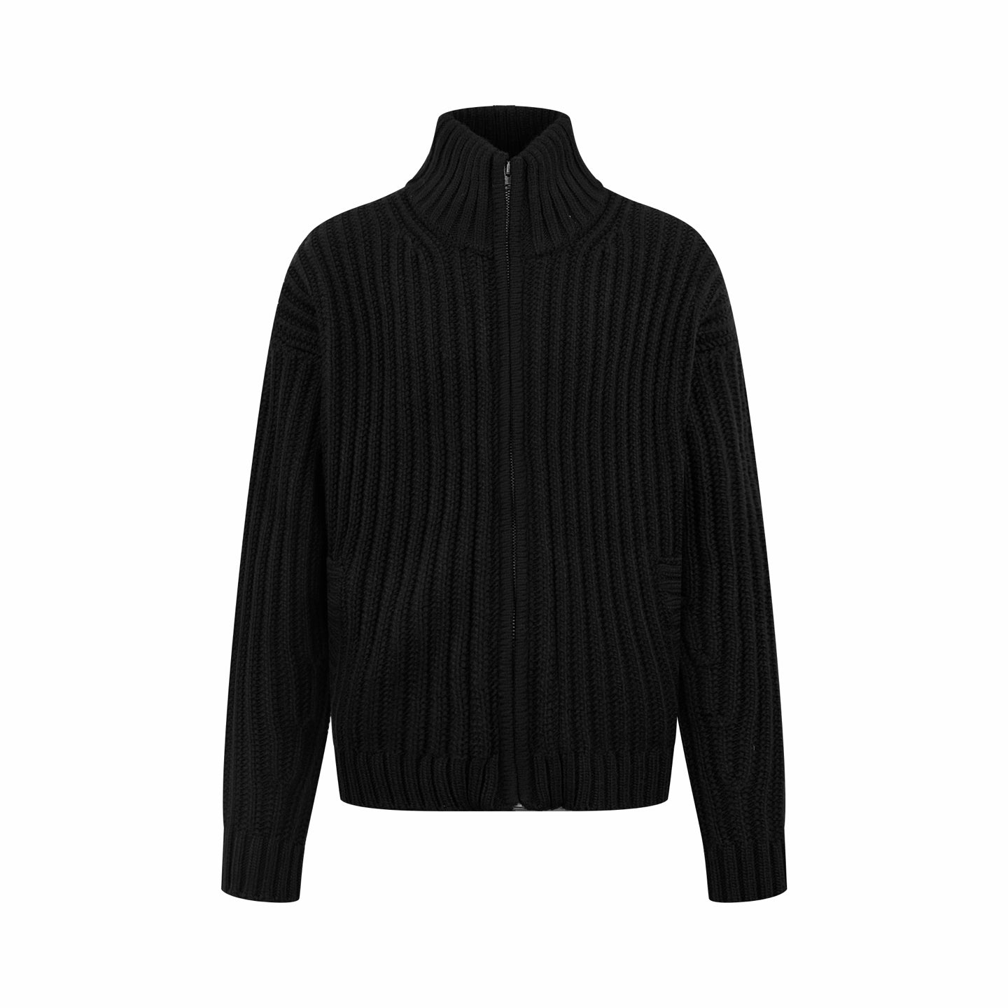 2026 New Model Acn Embroidered Zipper Pullover Coat (25397-C30)