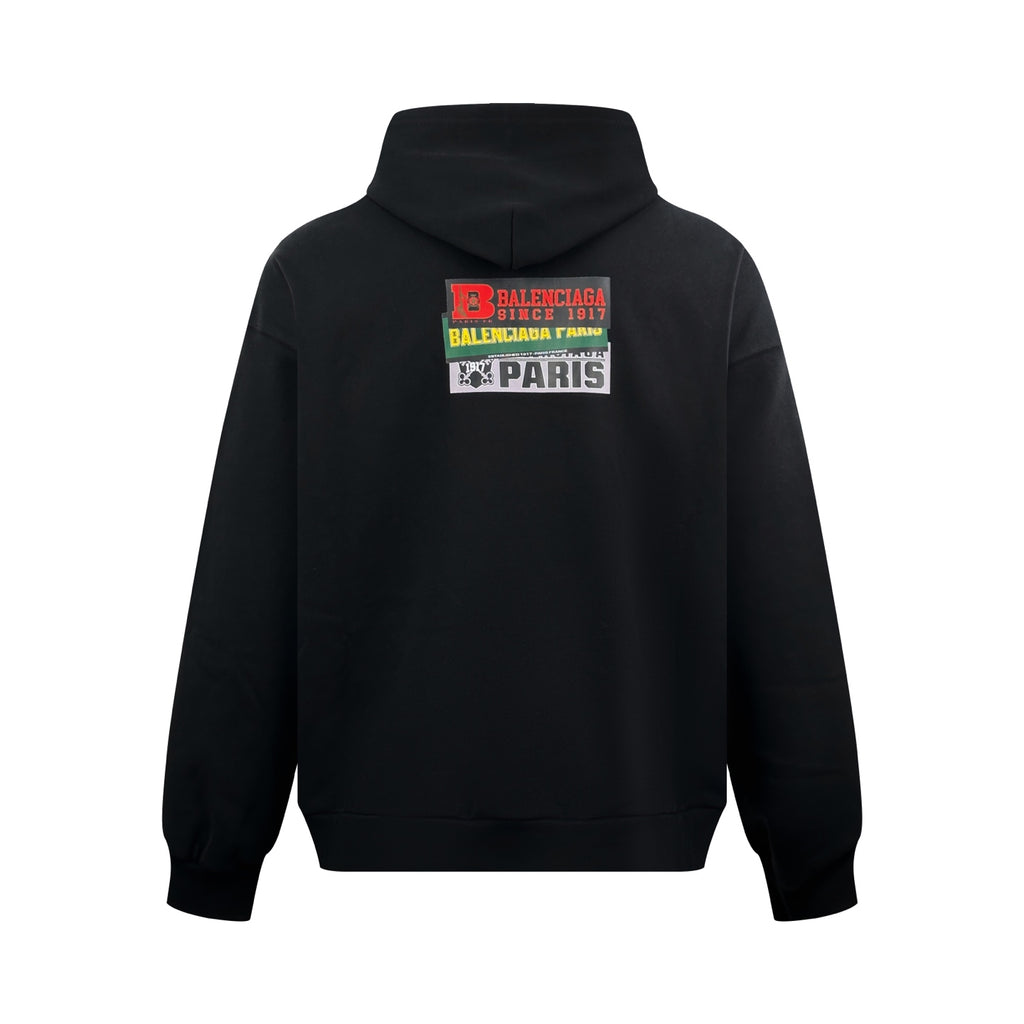 2026 New Model Balen Hooded Sweatshirt (AA681-B10)